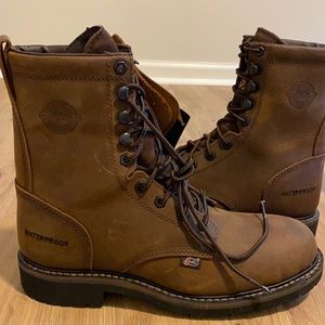 Justin men’s dry wall EH waterproof boots